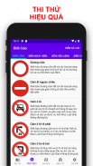 Ôn thi giấy phép lái xe GPLX 600 câu screenshot 4
