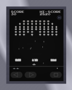 Vector Invaders: Space Shooter screenshot 1