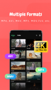 Video Player All Format - HD Music & Video Player screenshot 6