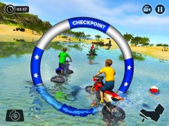 Water Surfer Motorbike Racing screenshot 7