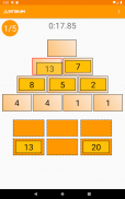 Aritgram -  Numerical Pyramid Math Game screenshot 4