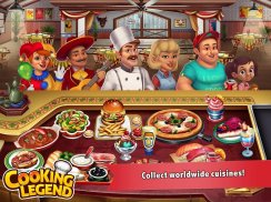 Cooking Legend Fun Restaurant screenshot 3