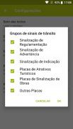 Placas de Trânsito Brasil Quiz screenshot 5