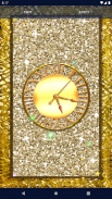 Sparkle Gold Live Wallpaper screenshot 5