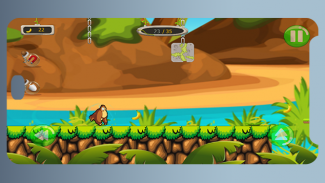 Super Monkey King Run : Wild Jungle Adventure Game screenshot 5