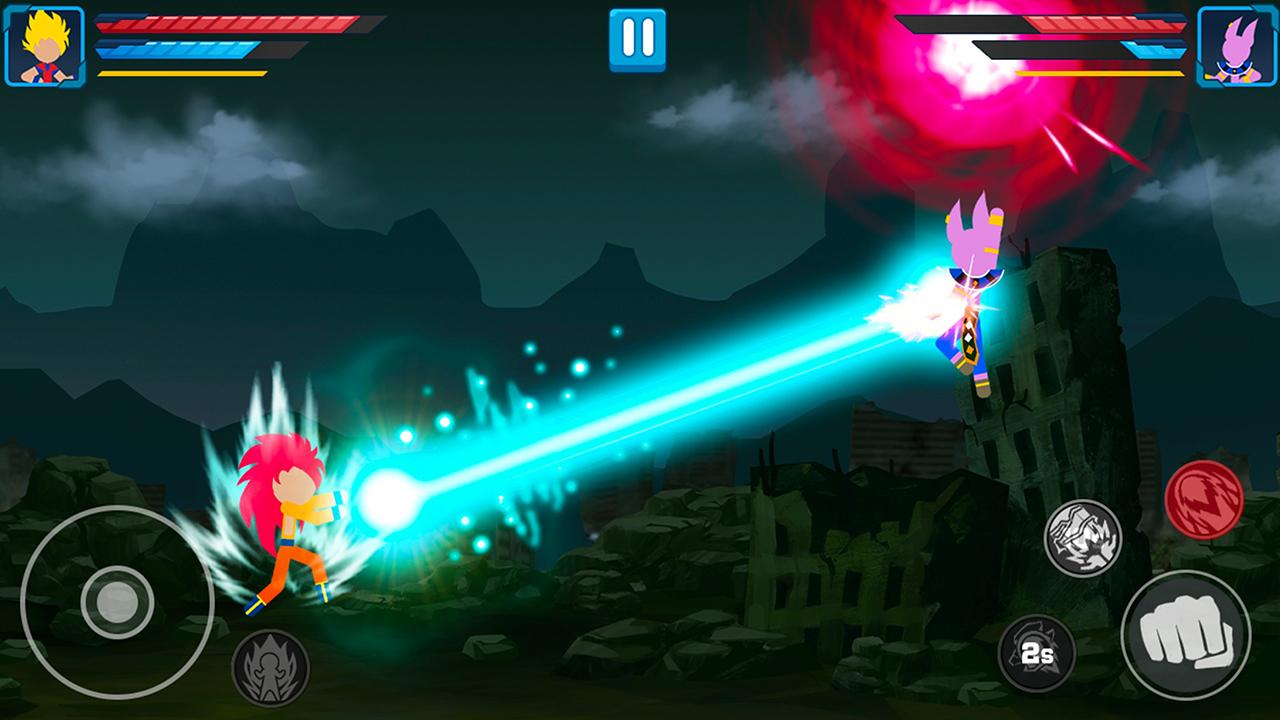 Stick Fight-Battle Of Warriors Ver. 1.0.4 MOD APK, UNLIMITED ULTIMATE  SKILL