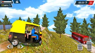 Offroad Tuk Tuk Driving 2019 screenshot 3