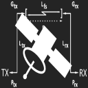 Es'hail2 QO-100 Satellite Link Budget Icon