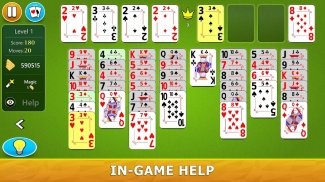 Paciência FreeCell Móvel screenshot 5