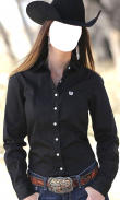 Women Shirt Photo Suit screenshot 14