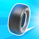 Tire Smash Run Icon