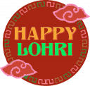 Happy Lohri Wishes, Quotes, Status and Messages Icon