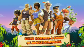 Jungle Guardians: Стражи Джунглей screenshot 2