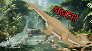 T-Rex Fights Dinosaurs screenshot 1