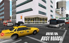 Bus Driving Simulator screenshot 8