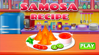 Indian Samosa Cooking Game screenshot 2