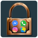 App Vault - Safe Lock Icon