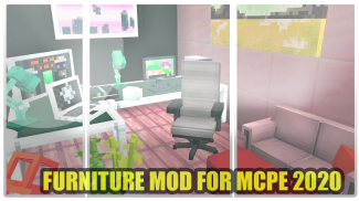 Furniture Mod for Minecraft-mcpe Furniture 2020 screenshot 4
