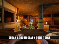 Evil Robot Doll : Horror Game screenshot 3