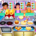 Fast Food Cooking & Serving Icon