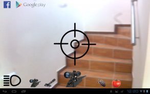 Shooting guns simulator screenshot 1