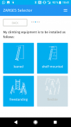 ZARGES Ladder Selector screenshot 1