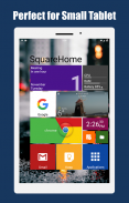 Square Home 3 - Launcher: Windows style screenshot 6