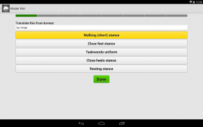 Master Nim: Taekwondo Trainer screenshot 4