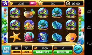 Ocean Story Slots-slot machine screenshot 5