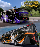 Livery Bus Wayang screenshot 1