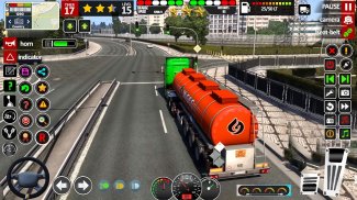 Cargo Truck Real Oil Tanker screenshot 2