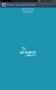 AirWatch Samsung ELM Service screenshot 3