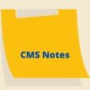 CMS Notes Icon