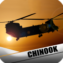 Chinook Helicopter Flight Sim Icon