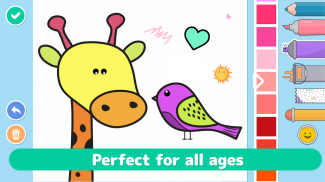 Coloring games for kids Learn screenshot 10