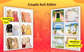 Couple Photo Suit Editor screenshot 12