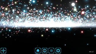 3D Galaxy Peta screenshot 6