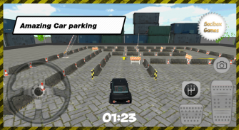 Echt Old Car Parking screenshot 8