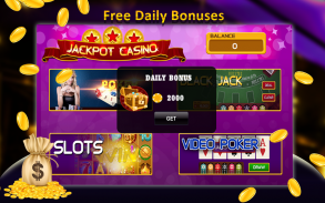 Free Offline Jackpot Casino screenshot 1