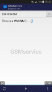 WebSMS: GSMsevice Connector screenshot 0