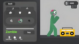 Stickman ragdoll fight flip screenshot 1