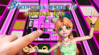 prenses makyaj: engeli eğlence screenshot 7