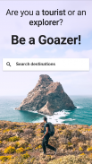 GOAZ: Travel Stories, Trips & Tips. Be an Explorer screenshot 6