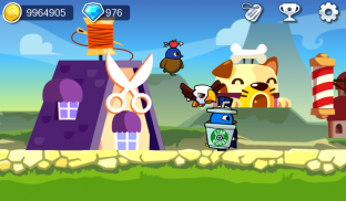 Duck Life: Treasure Hunt screenshot 0