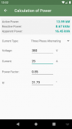 Electrical & Electronic Calculations screenshot 7