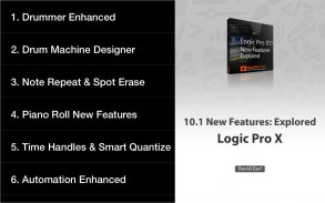 Logic Pro X 10.1 New Features screenshot 5