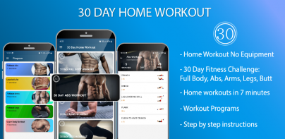 30 Day Home Workouts