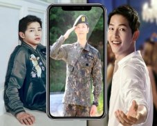 Song Joong Ki Wallpaper 2019 screenshot 2