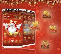 Christmas Santa Launcher Theme screenshot 3