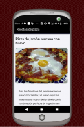 Pizza Recipe App in Spanish screenshot 7